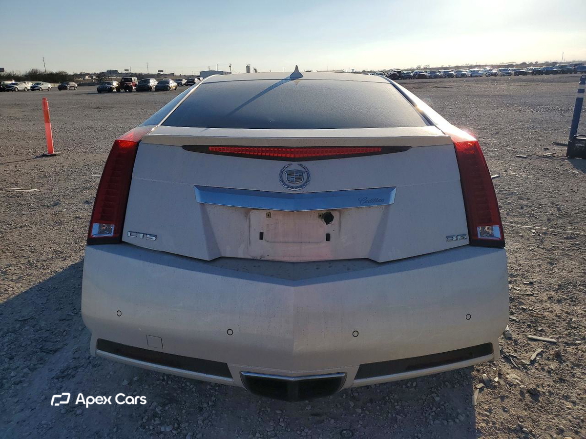 Cadillac CTS 2012