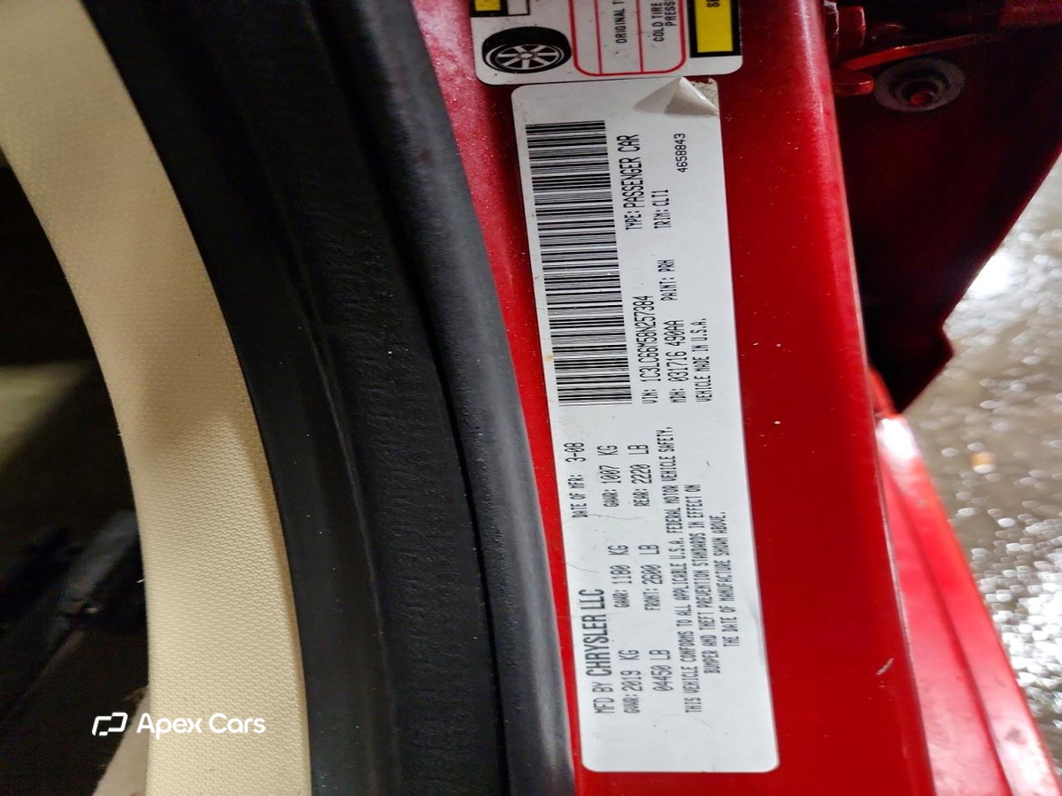 Chrysler Sebring 2008