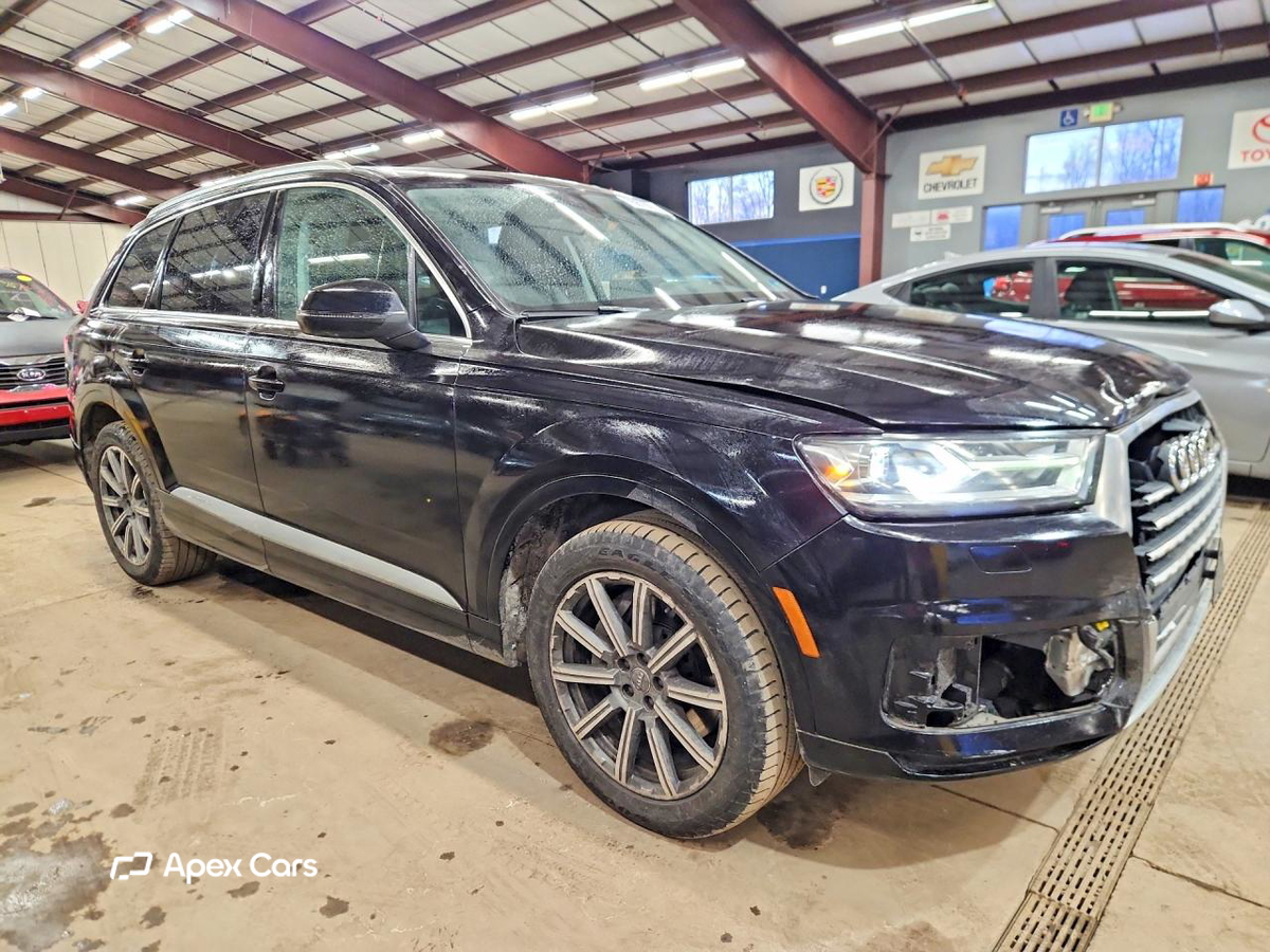 Audi Q7 2018