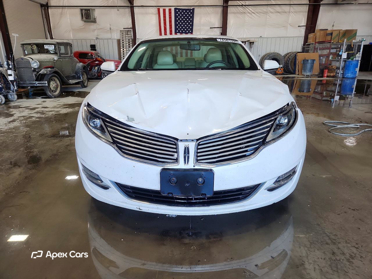 Lincoln MKZ 2014