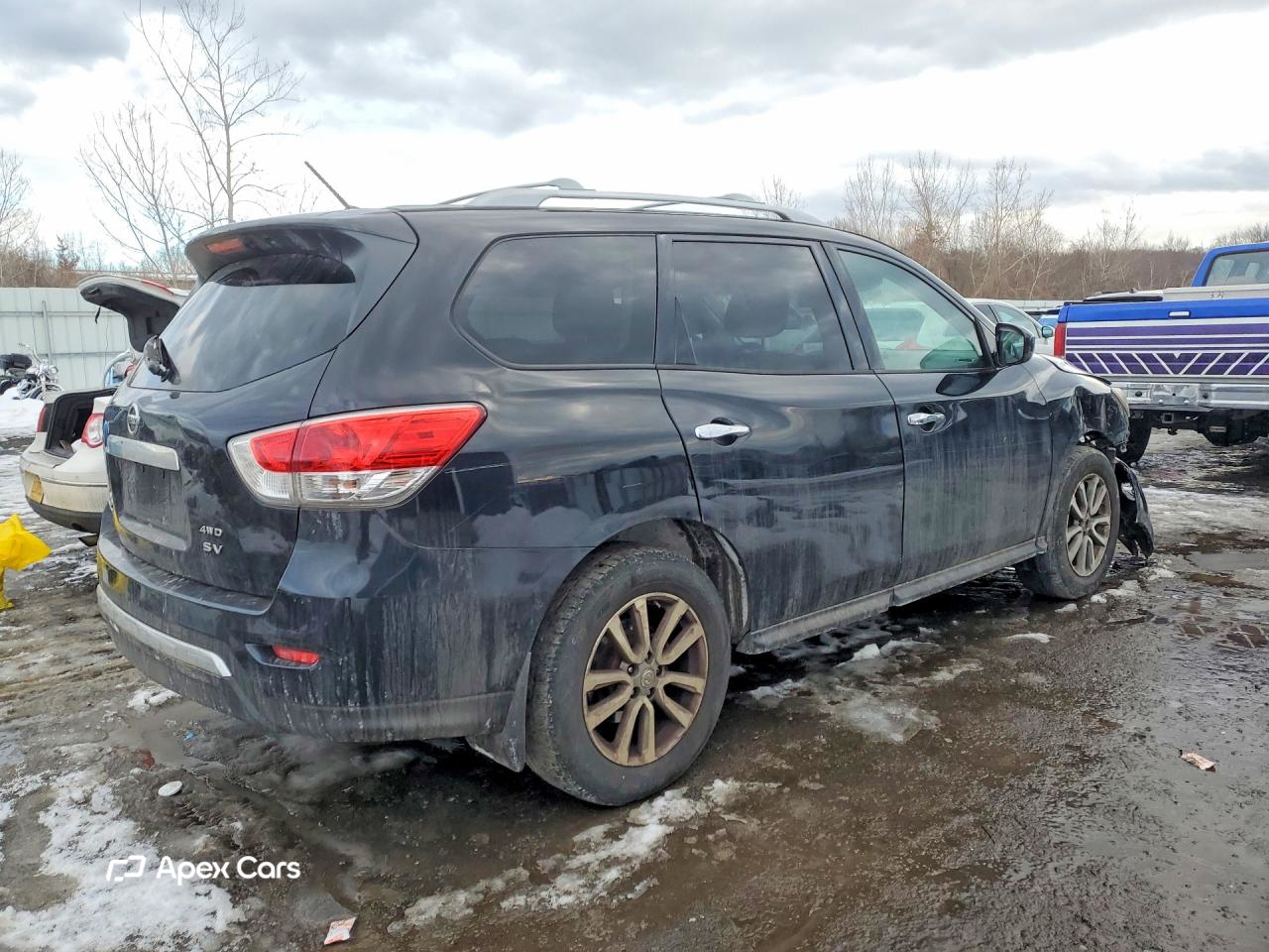 Nissan Pathfinder 2015