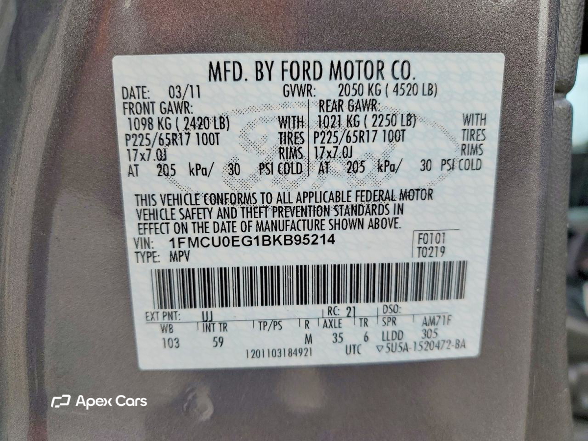 Ford Escape 2011