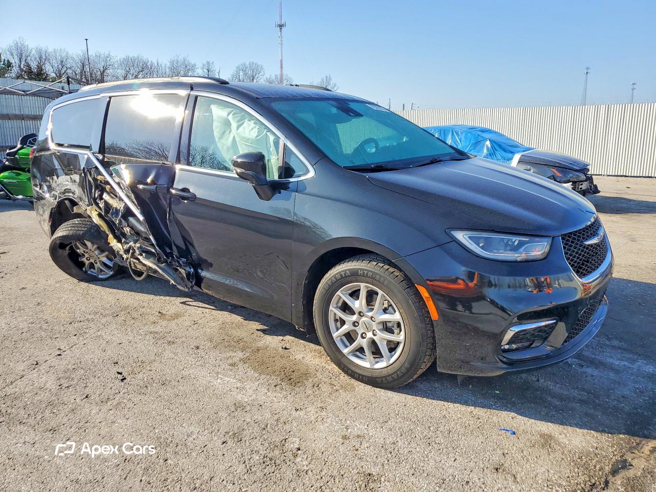 Chrysler Pacifica 2022