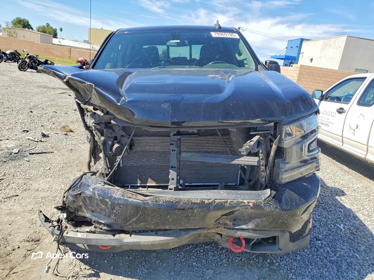 Chevrolet Silverado 2019