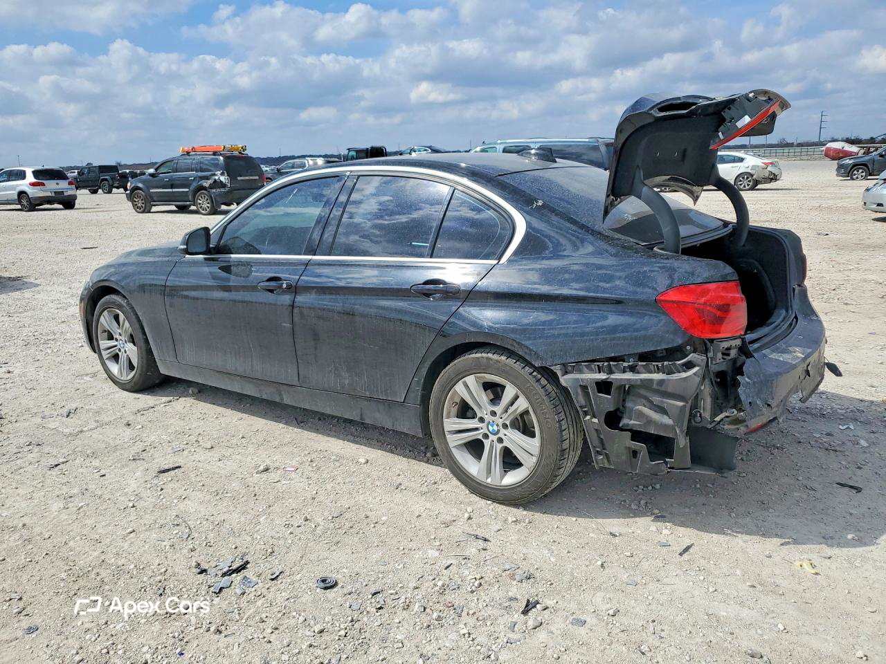 BMW Series 3 2017