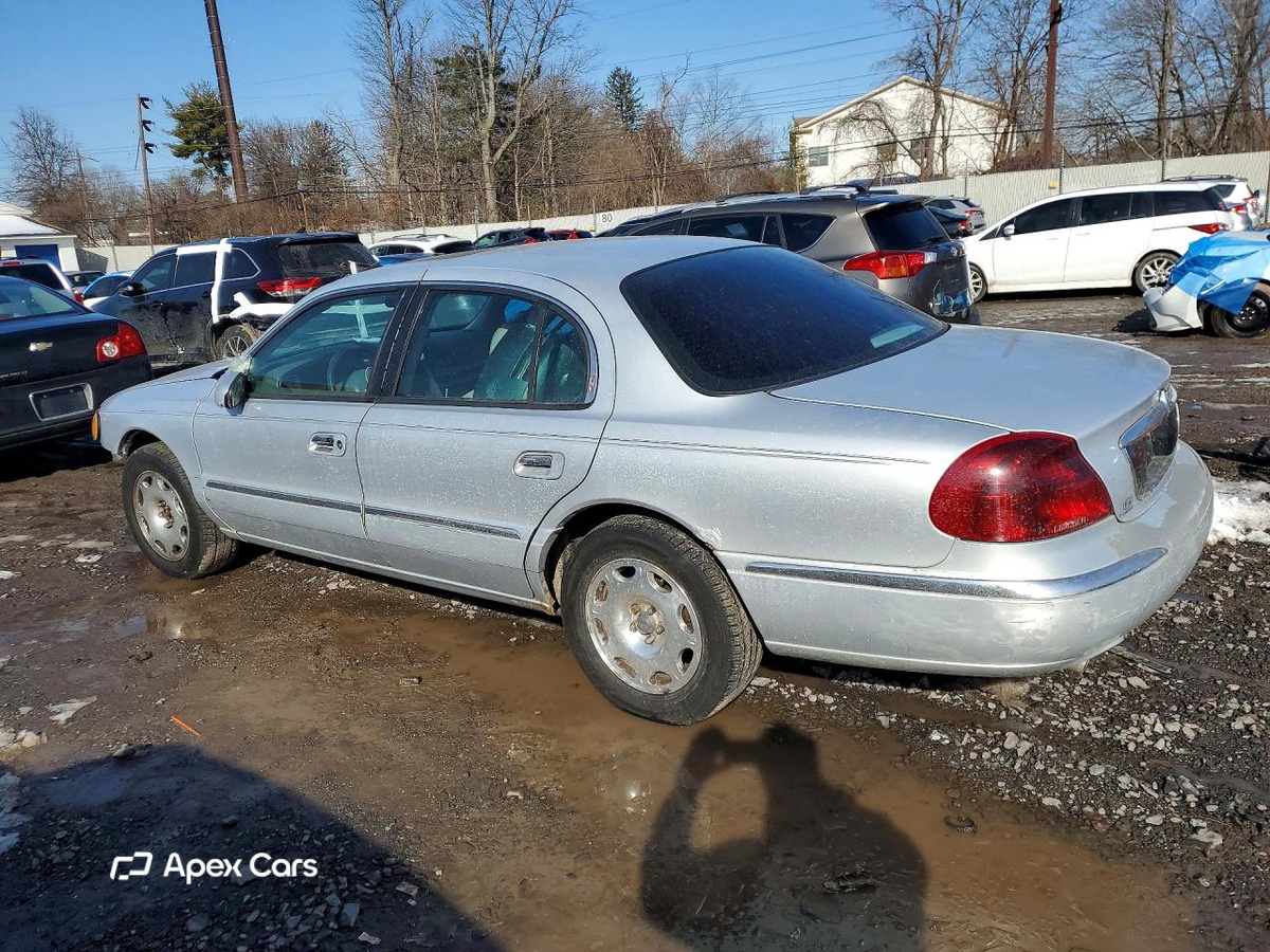 Lincoln Continental 2002