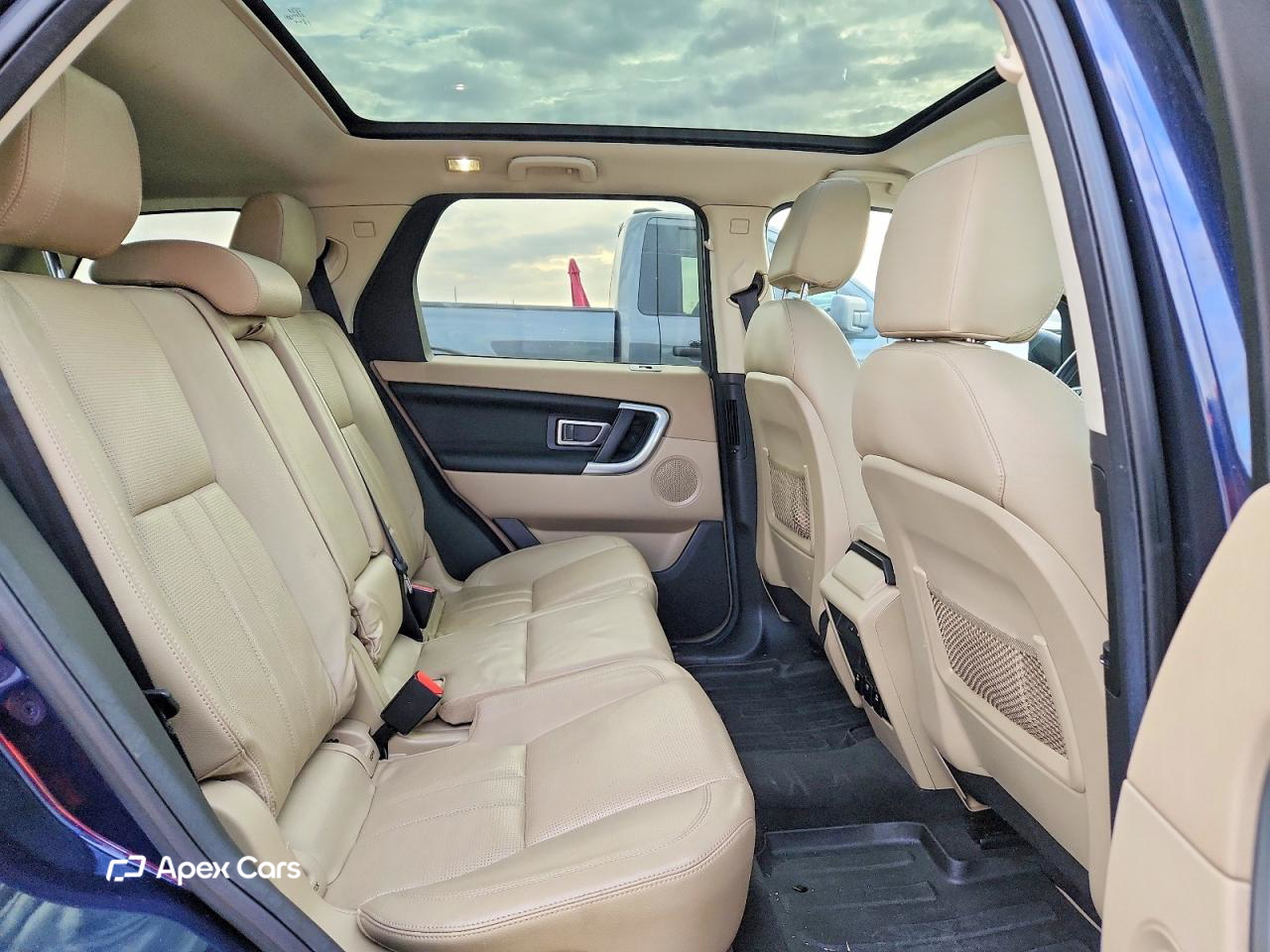 Land Rover Discovery 2016