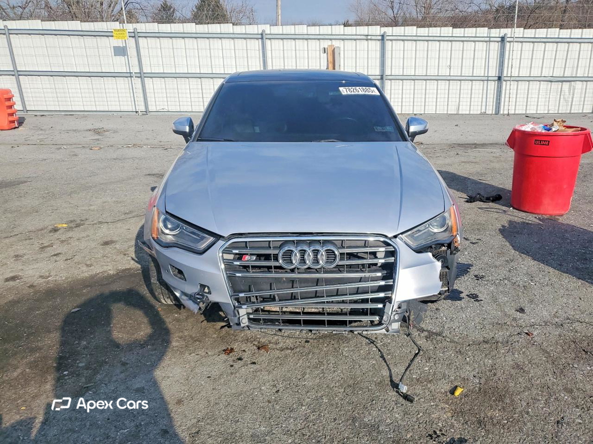 Audi S3 2016