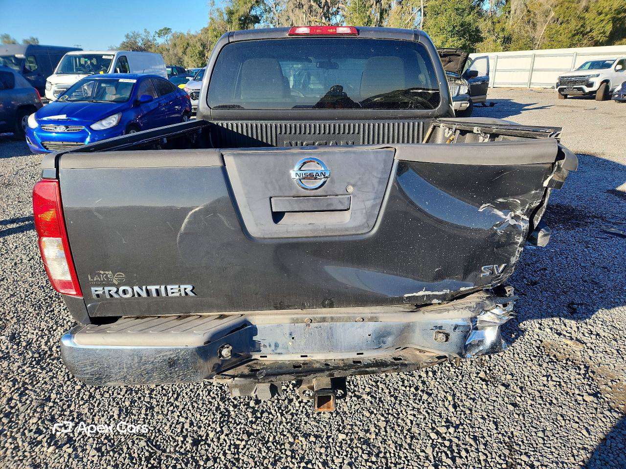 Nissan Navara (Frontier) 2012