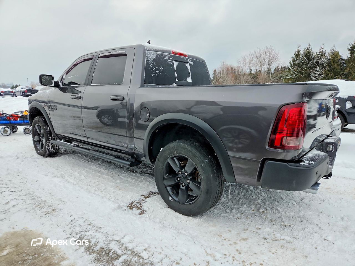 RAM 1500 2019