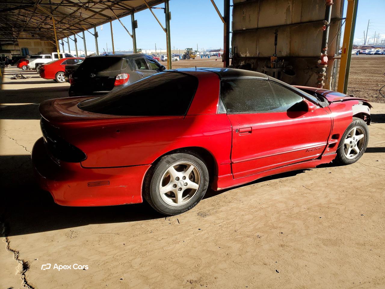 Pontiac Firebird 2001