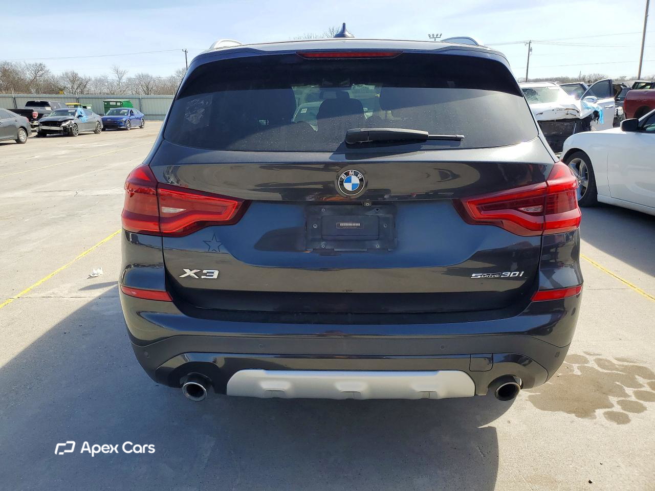 BMW X3 2019