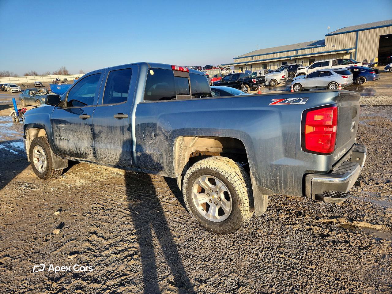 Chevrolet Silverado 2014