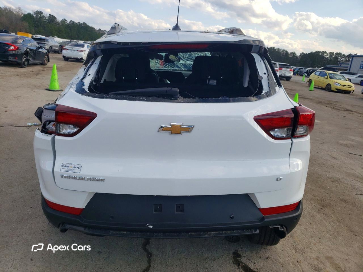 Chevrolet TrailBlazer 2025