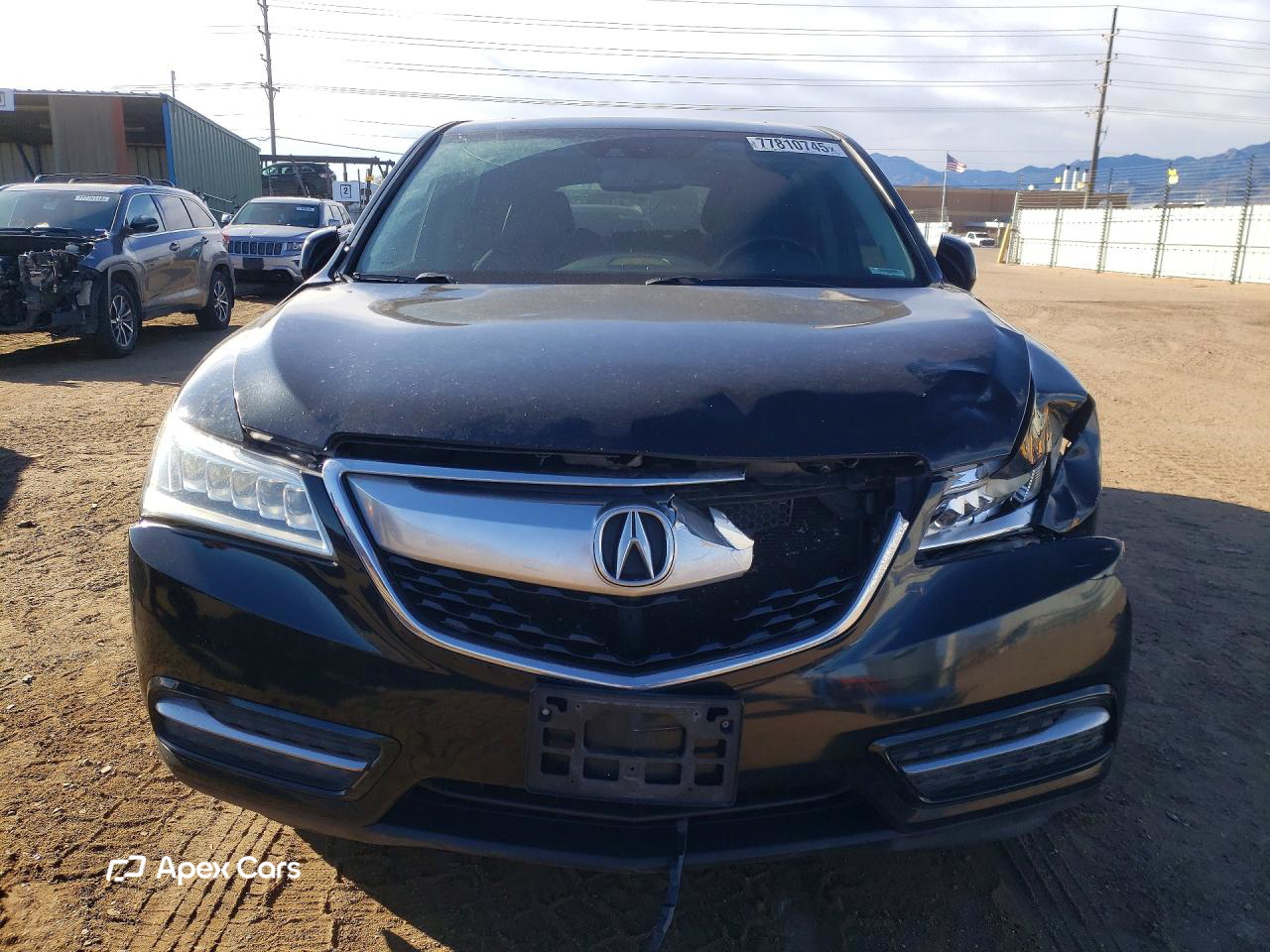 Acura MDX 2014