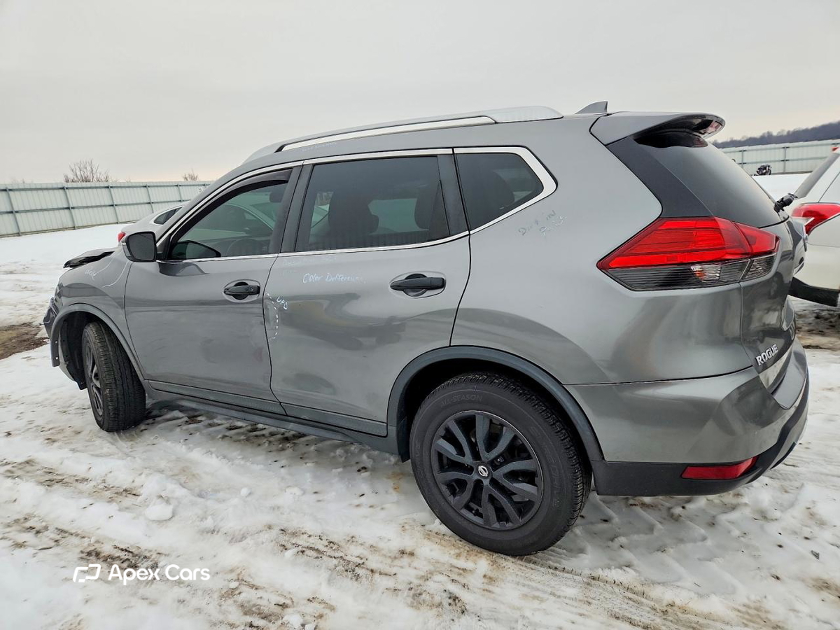 Nissan Rogue 2017