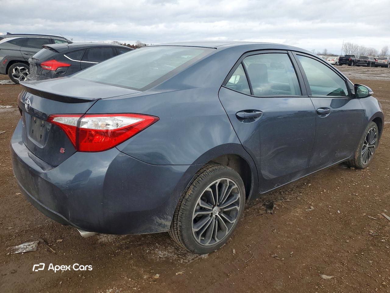 Toyota Corolla 2015