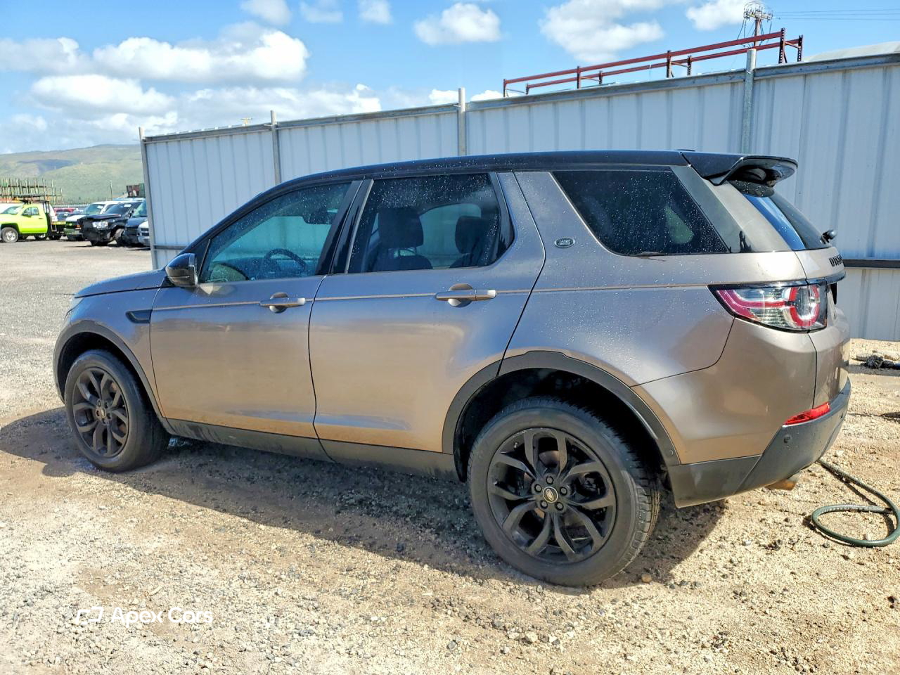Land Rover Discovery 2016