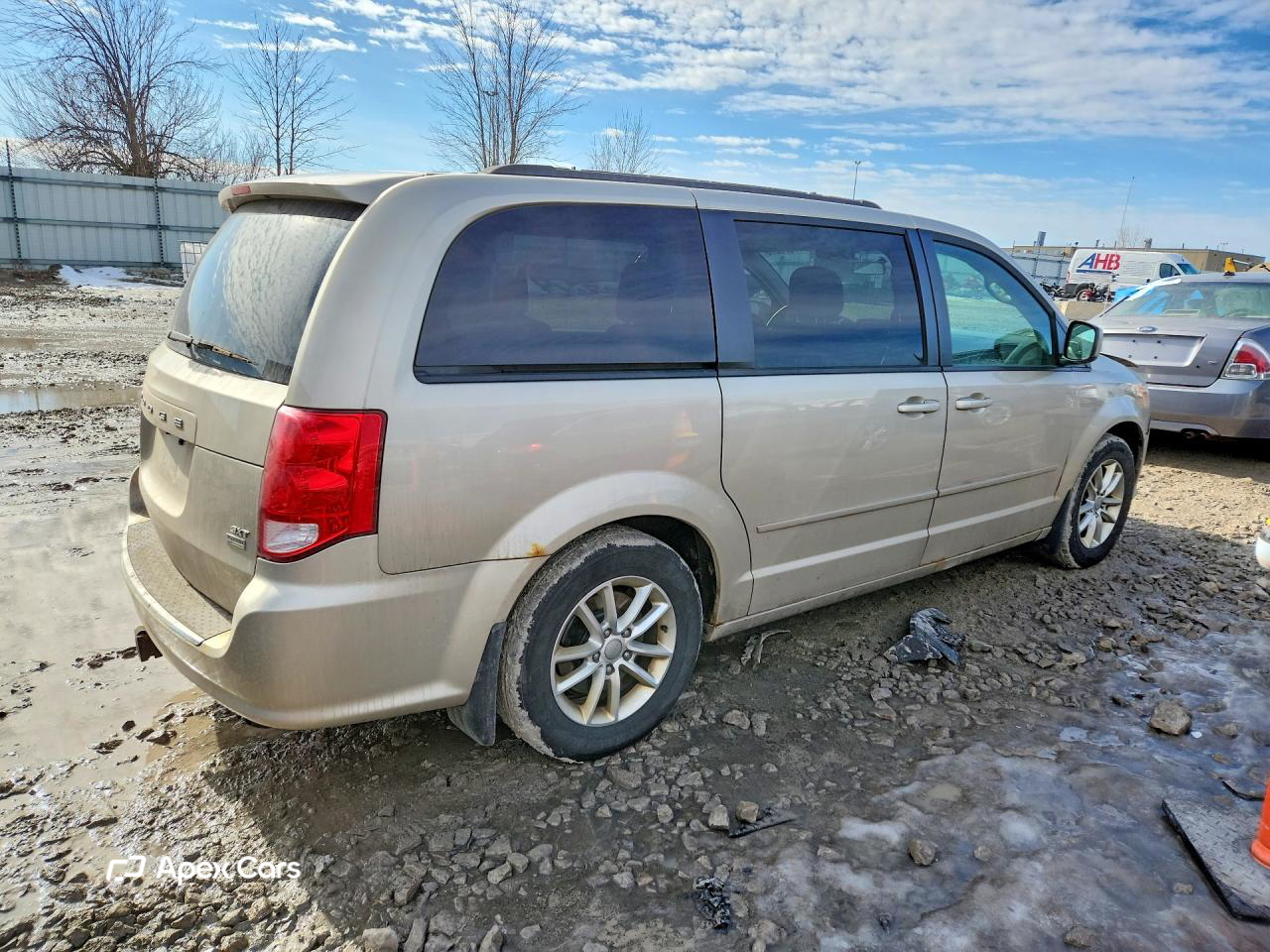 Dodge Caravan 2014