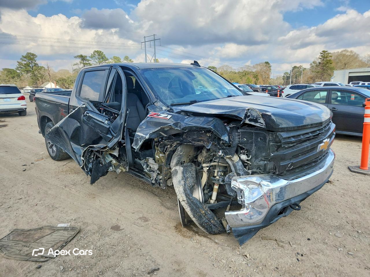 Chevrolet Silverado 2019