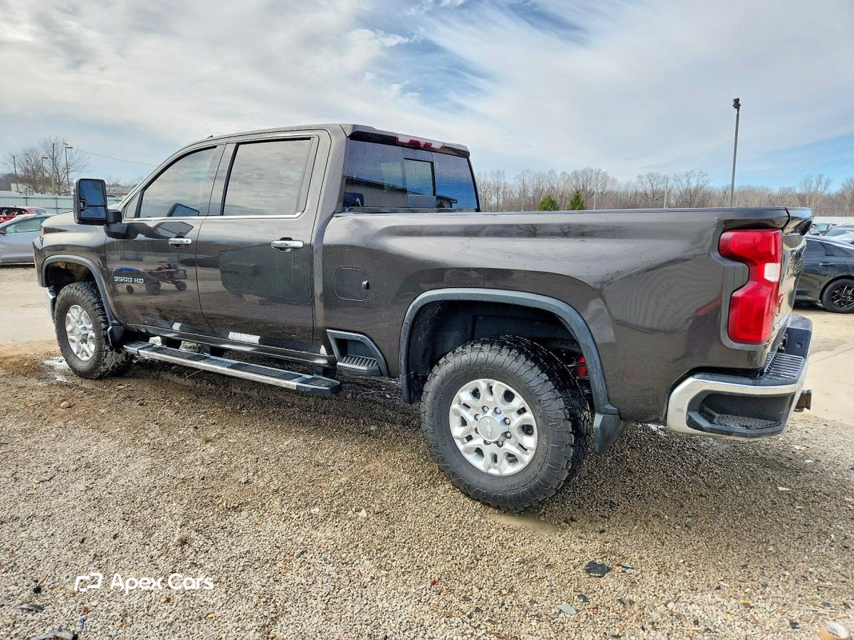 Chevrolet Silverado 2020