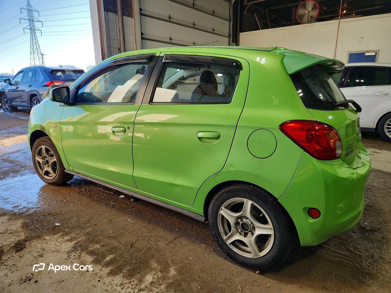 Mitsubishi Mirage 2014