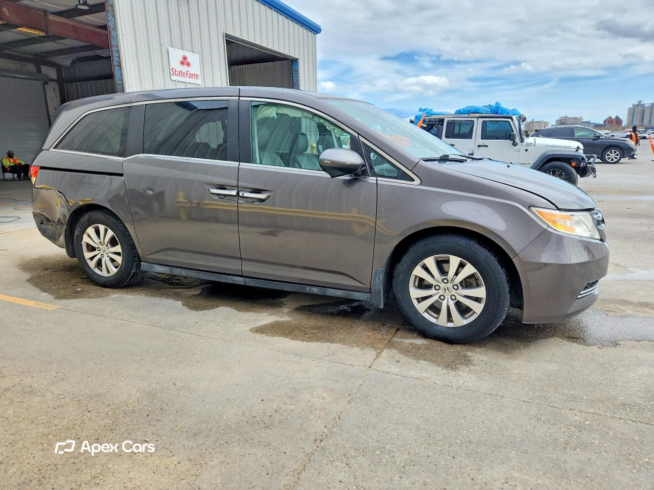 Honda Odyssey 2014