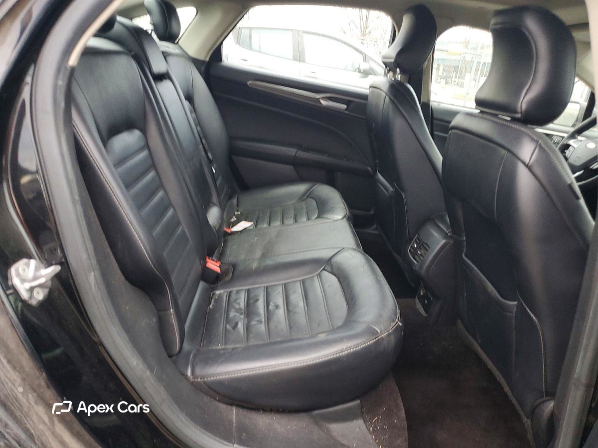 Ford Fusion 2017