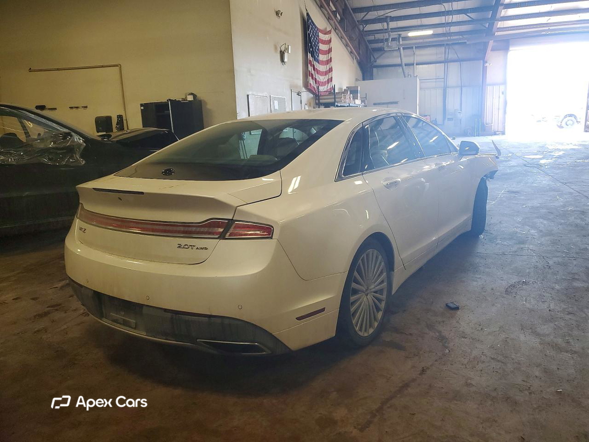 Lincoln MKZ 2017