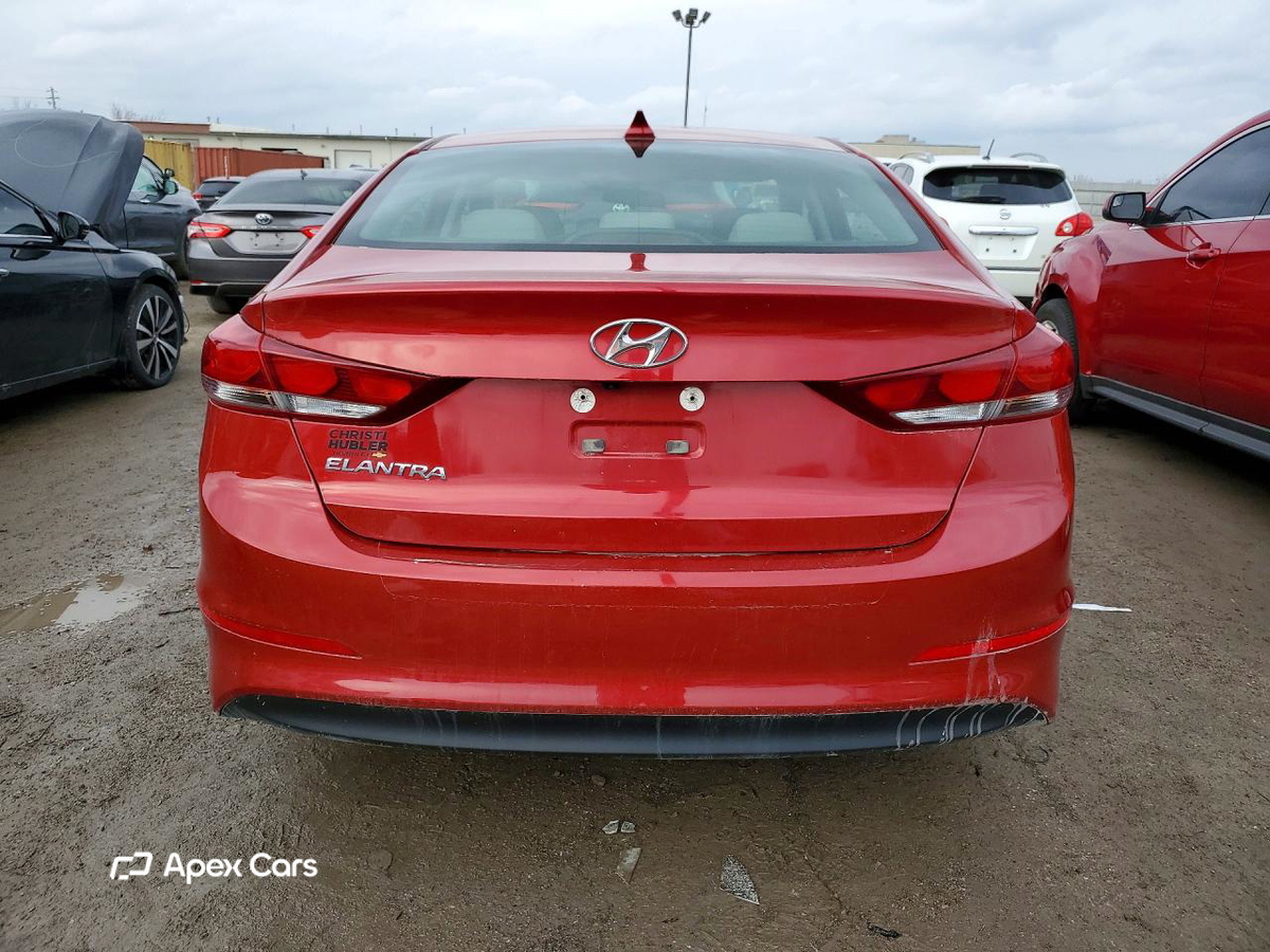 Hyundai Elantra 2018