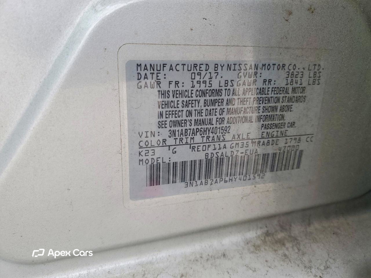 Nissan Sentra 2017