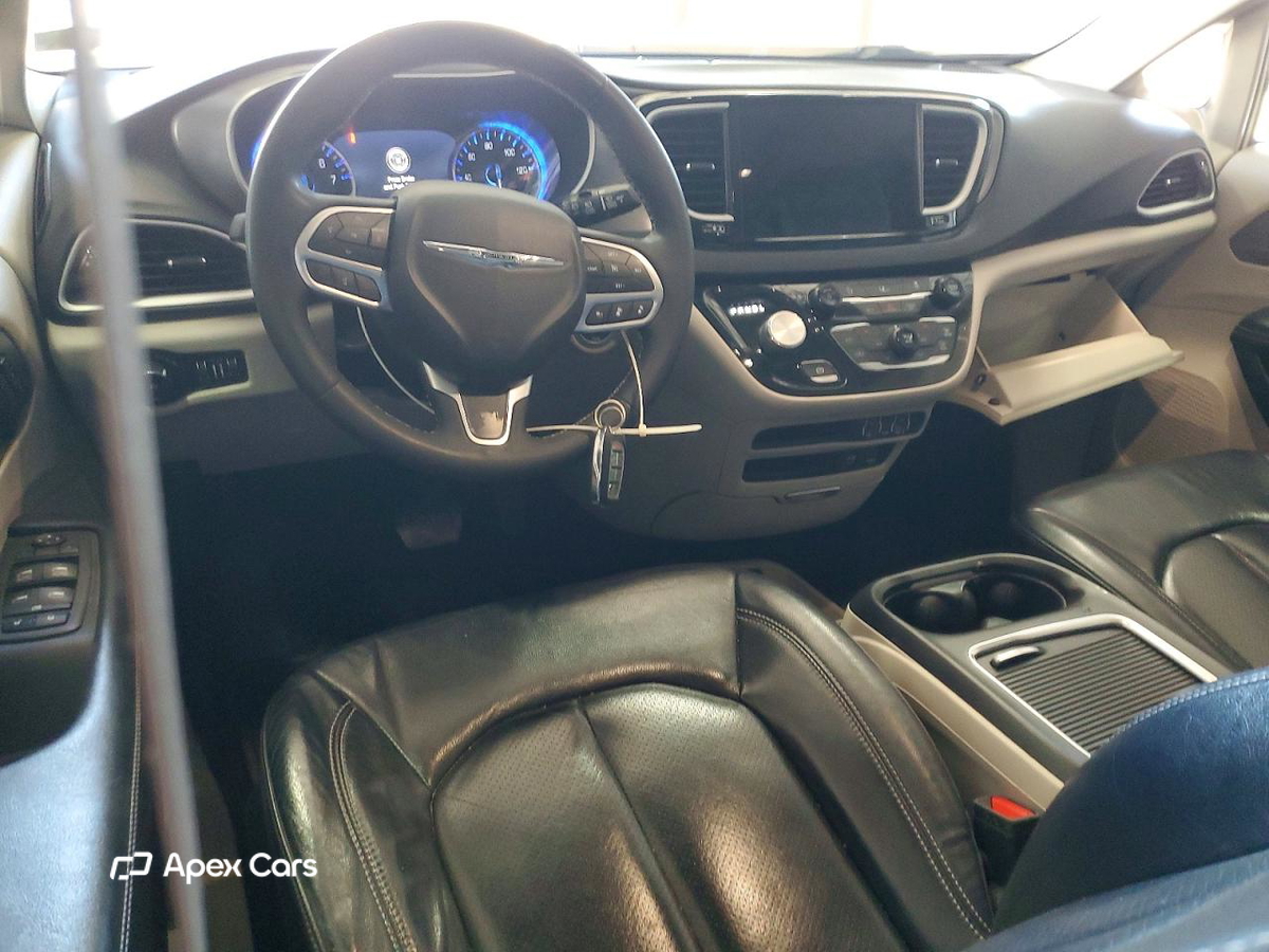 Chrysler Pacifica 2022