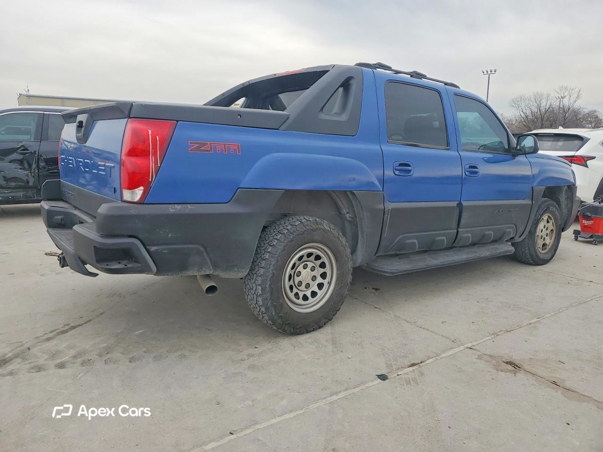 Chevrolet Avalanche 2003