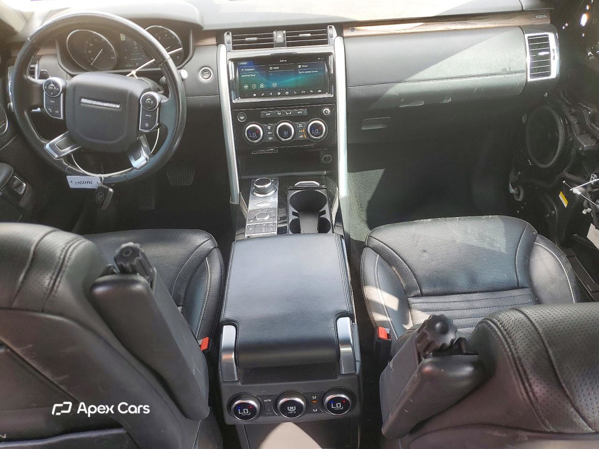 Land Rover Discovery 2017