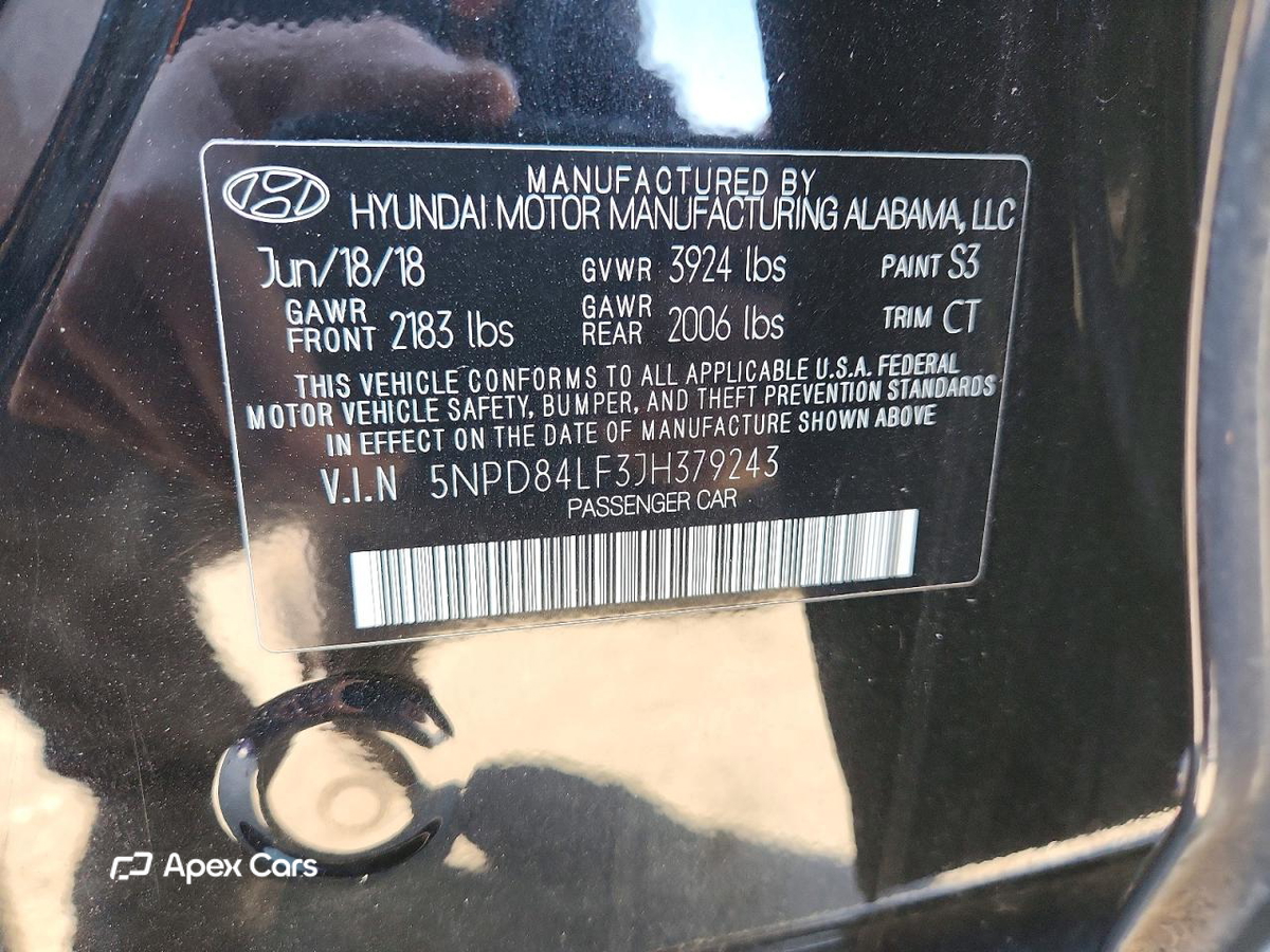 Hyundai Elantra 2018
