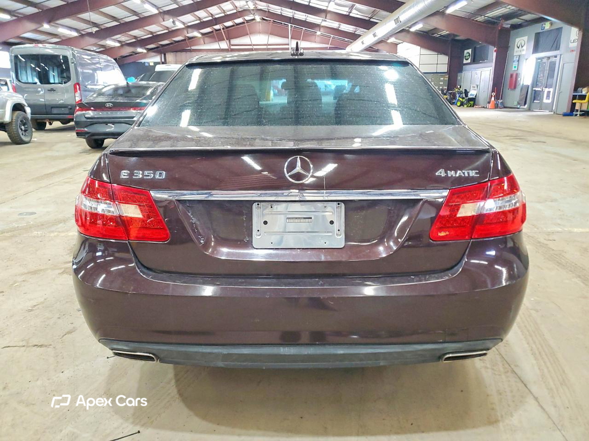 Mercedes-Benz E-klasse 2012