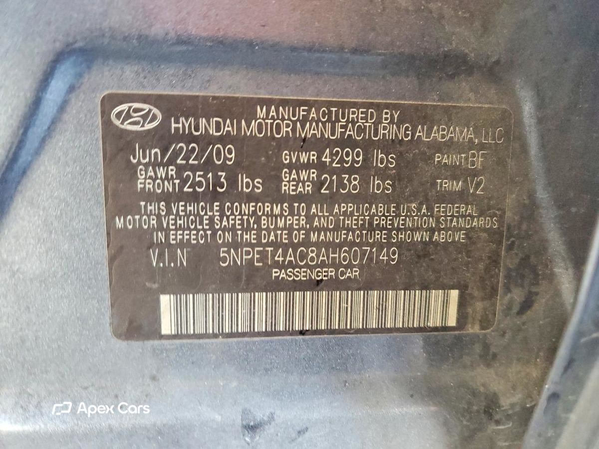 Hyundai Sonata 2010