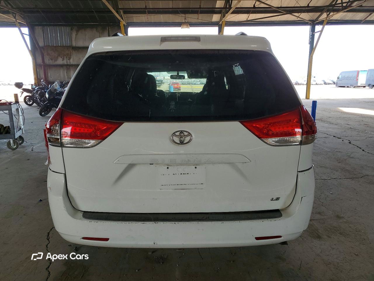 Toyota Sienna 2012