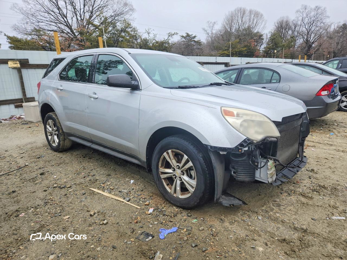 Chevrolet Equinox 2012