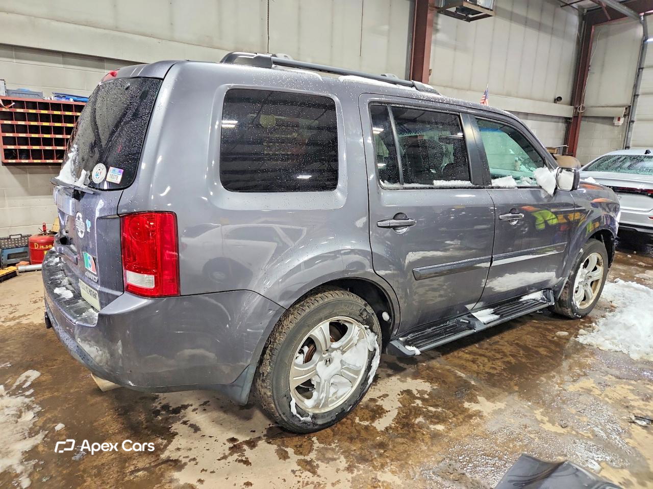 Honda Pilot 2015