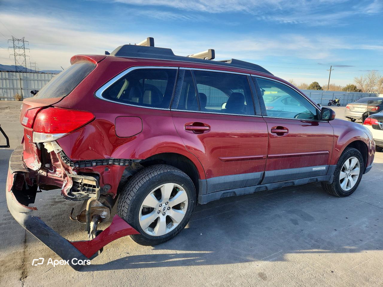 Subaru Outback 2012