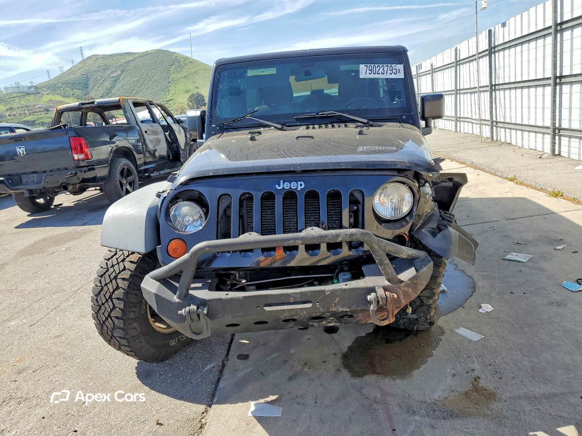 Jeep Wrangler 2012
