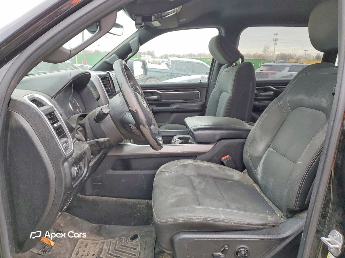 RAM 1500 2019