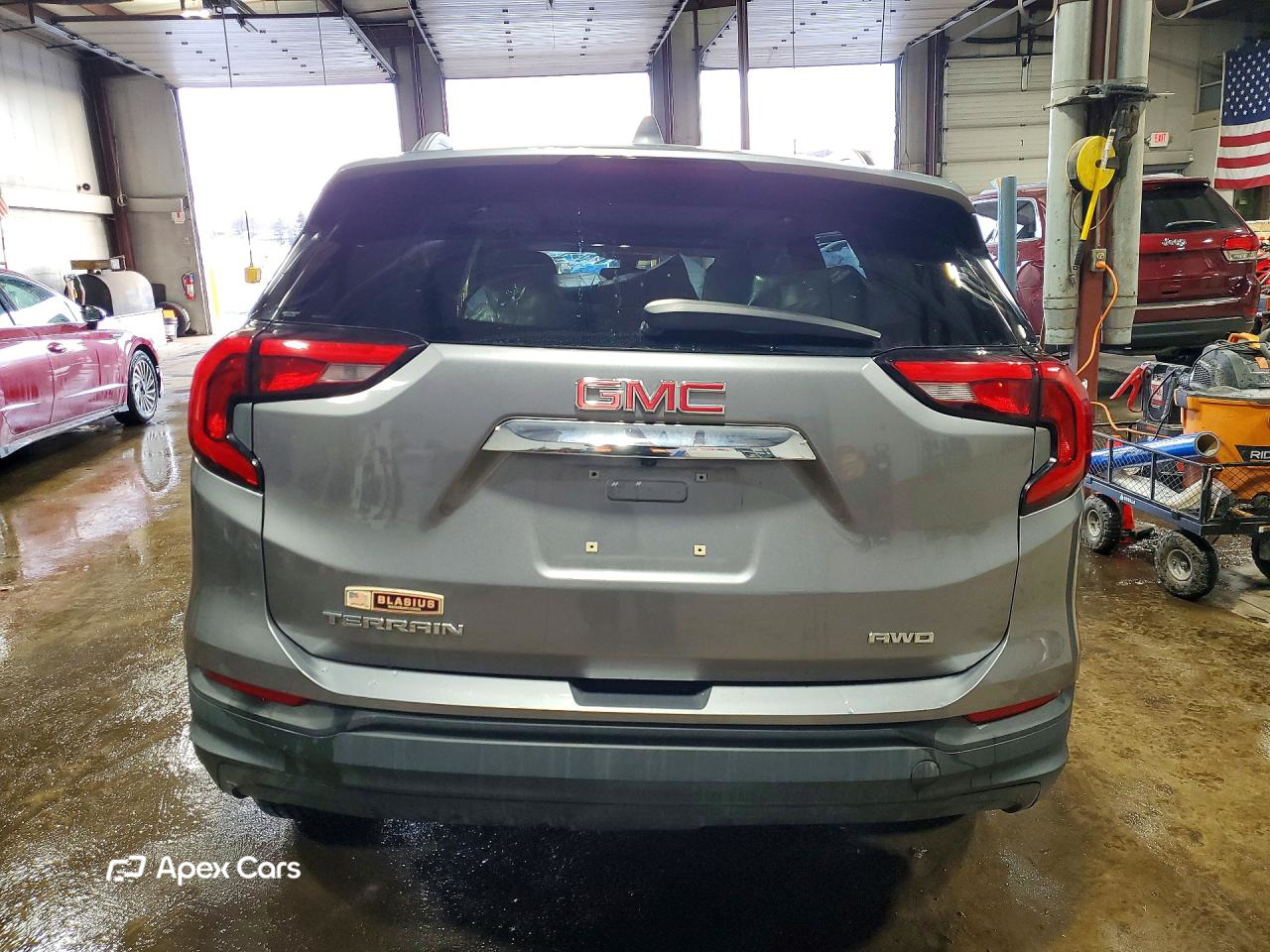 GMC Terrain 2018