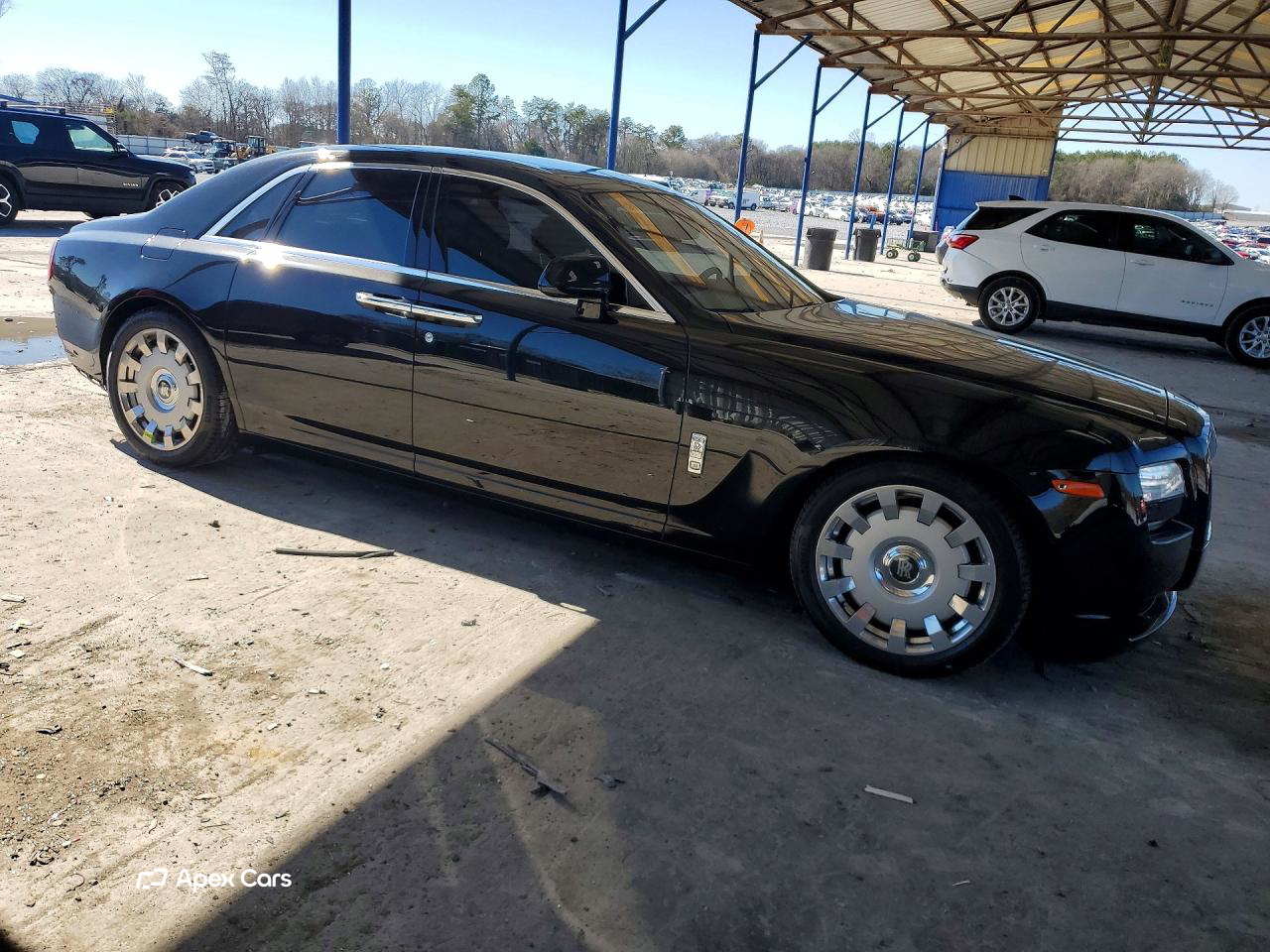 Rolls-Royce Ghost 2014