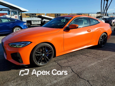 BMW Series 4 2022 - Image 1 of 13