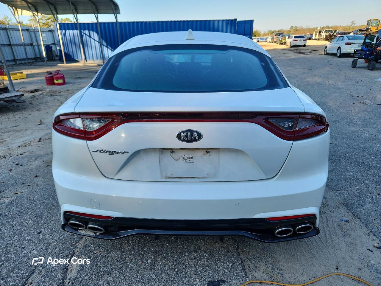 Kia Stinger 2018