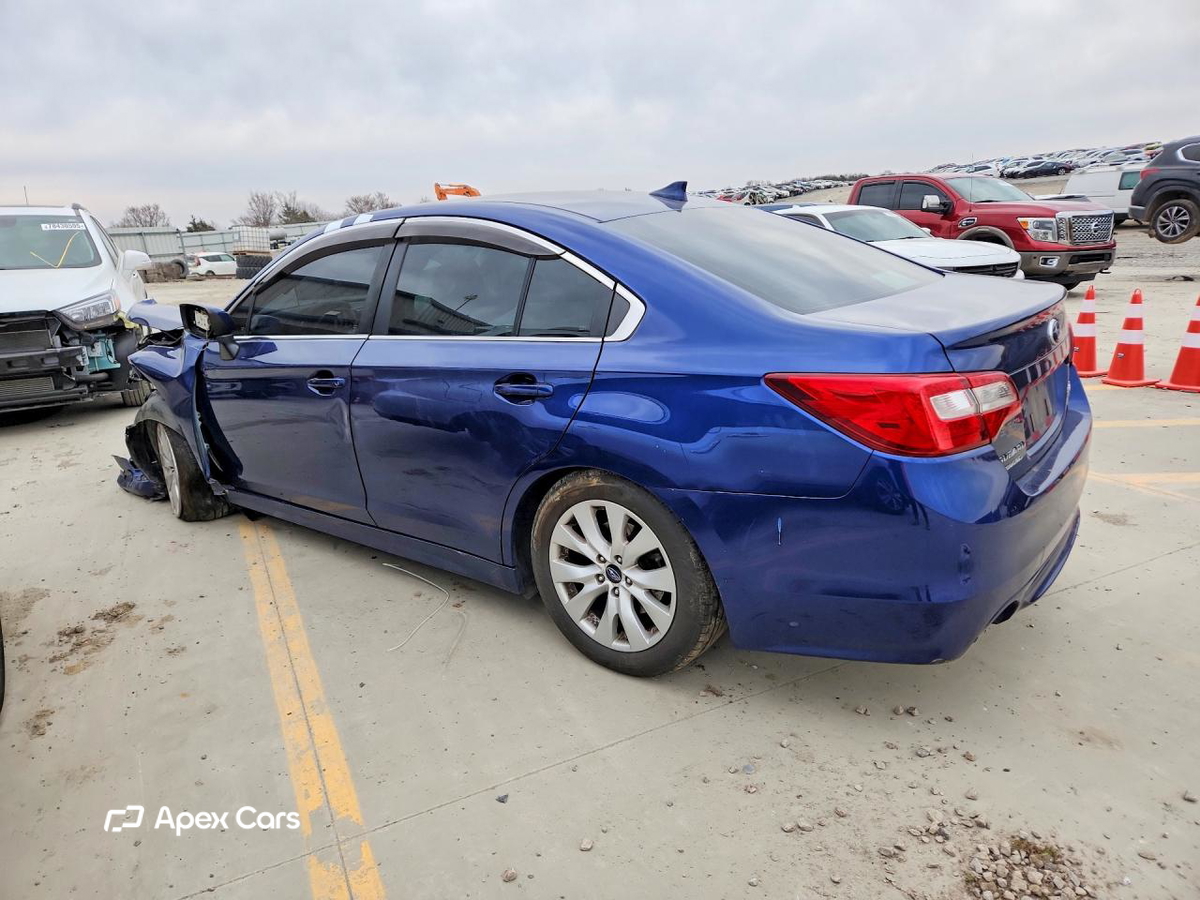 Subaru Legacy 2017