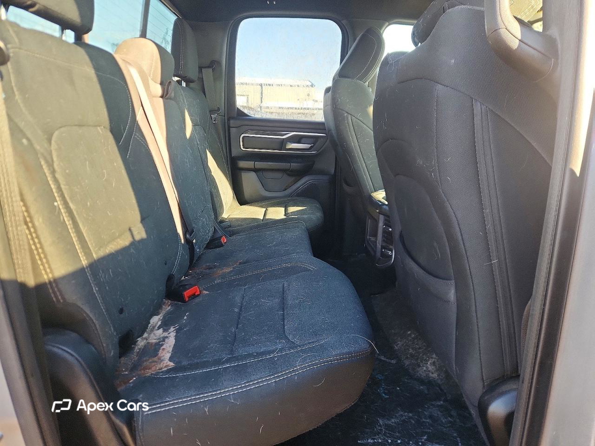 RAM 1500 2019
