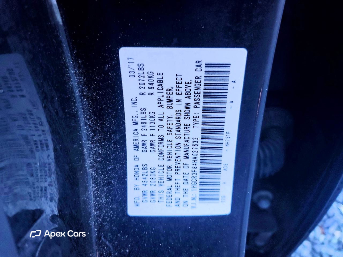 Honda Accord 2017